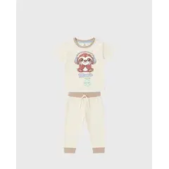 CASTILLITOS - Pijama Pantalón Oso Perezoso Pantalón Surtido