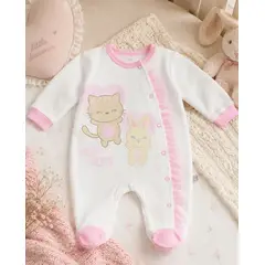 LOS CHIROS DE MARIA JOSE - Pijama Enteriza Amigas Tul Rosa