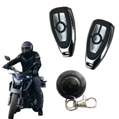 NEMESIS - Alarma para Moto M70 -Proximidad Antiatraco Cortacorriente Sensor de Impacto 2 Controles