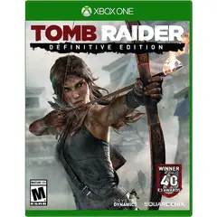 XBOX - Tomb Raider Definitive Edition One, Físico