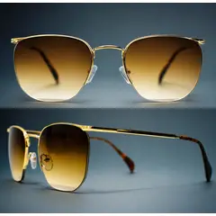 BUHO PARIS - Gafas De Sol Unisex Square Brown