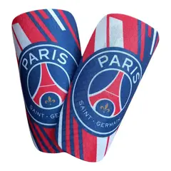 GENERICO - Canilleras De Fútbol PSG Niño Adulto S - Azul