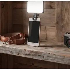 NOBELSOUND - Luz LED Portátil USB-C para TikTok Reels y Selfies