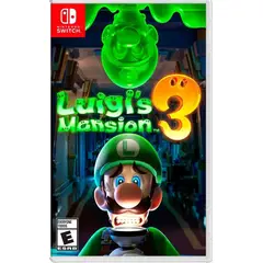 NINTENDO SWITCH - Luigis mansion 3 Nintendo Switch, Físico