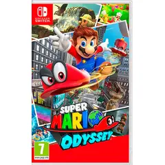NINTENDO SWITCH - Super mario odyssey Nintendo Switch, Físico