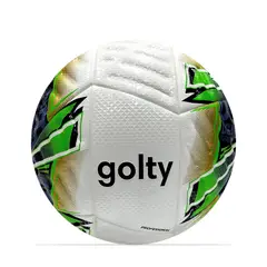 GOLTY - Balon De Futbol Pro Tributo Thermob No 4-Multicolor