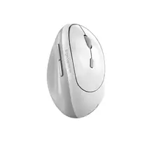 GENIUS - Mouse vertical inalámbrico Ergo 8350s blanco grey