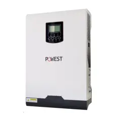 POWEST - Inversor Hibrido 1kva 12v