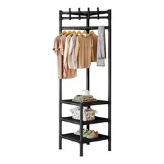 OEM - Clóset Portátil Perchero Estante Organizador
