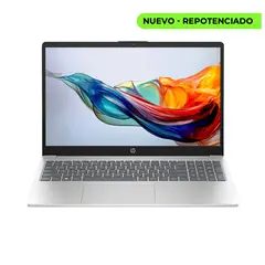 HP - Portatil 15 Amd Ryzen 5 7530U SSD 1TB RAM 12GB LED 15.6"