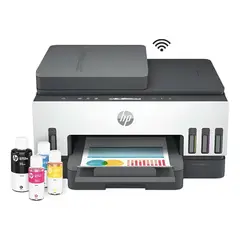 HP - Impresora Multifuncional Smart Tank 750 Wifi Of - Blanco