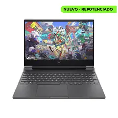 HP - Portatil Gamer Victus 15.6'' AMD Ryzen AI 7 350 RAM 64GB SSD 1TB RTX 5060 8GB