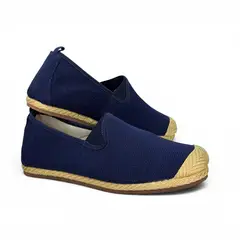 XIAN SHOES - Espadrilles hombre azul Ref S05