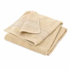 BALI - Toalla De Baño 100% Algodón 550 G Premium 70 X 140 Cm - Beige