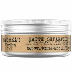 TIGI - Cera Moldeadora mate bed head Separation 85 g