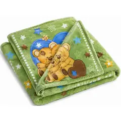 BALI - Cobija Bebé Ultra Suave Diseño Infantil Térmica Doble Faz