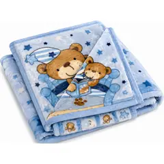 BALI - Cobija Bebé Ultra Suave Diseño Infantil Térmica Doble Faz
