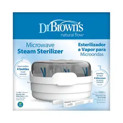DR BROWNS - Esterilizador De Microondas Para Biberones para Microondas