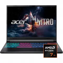 ACER - PORTATIL GAMER V16S AI - RYZEN 7 260 + RTX 5070 8GB - 16" WQXA 2K 180HZ - RAM 16GB SSD 512GB