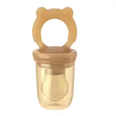 GENERICO - Malla Silicona Fruta Alimentador Para Bebe