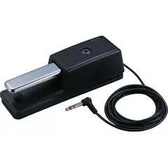 ROLAND - Pedal Sustain Profesional DP-10 para Piano y Teclado con Interruptor de Polaridad