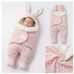 BABY KDS - Sleeping Burbuja Estilo Abrazo de Mamá para Bebé Niña Ovejera