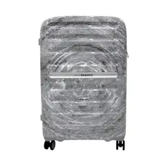 SWISSBRAND - Maleta Marble De 28"-Gris