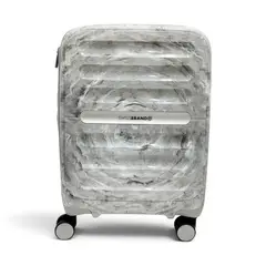 SWISSBRAND - Maleta Marble De 20"-Gris