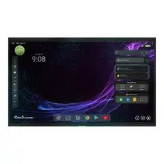 ONESCREEN - Pantalla Interactiva T7 65 Pulgadas 4K Tactil Android 15 Google EDLA