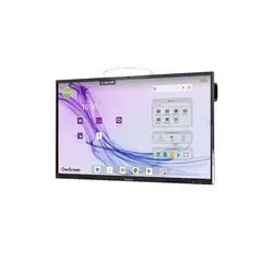 ONESCREEN - Pantalla Interactiva AIO 65 Pulgadas 4K Tactil Camara 4K y 8 Microfonos