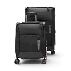 SWISSBRAND - Set De 2 Maletas Aura-Negro