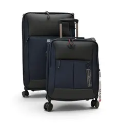 SWISSBRAND - Set De 2 Maletas Aura-Azul