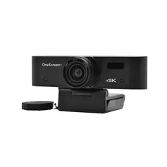ONESCREEN - Camara TrackCam 4K con Auto Encuadre Microfonos y Control Remoto