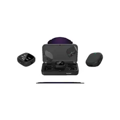 ONESCREEN - Kit de Microfonos Inalambricos con Amplificacion de Voz