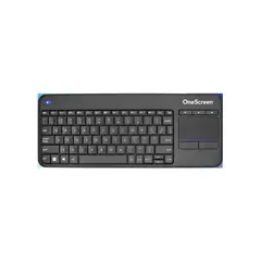 ONESCREEN - Teclado Inalambrico K100 con Touchpad y Teclas Multimedia