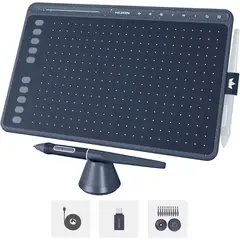 HUION - Tableta Gráfica HS611 10x6" con 8192 Niveles Presión y Android