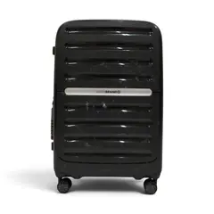 SWISSBRAND - Maleta Marble De 24"-Negro