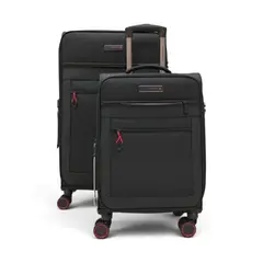 SWISSBRAND - Set De 2 Maletas Havana-Negro