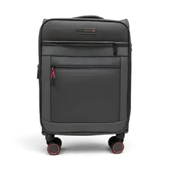 SWISSBRAND - Maleta Havana De 20"-Gris Oscuro