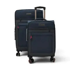 SWISSBRAND - Set De 2 Maletas Havana-Azul