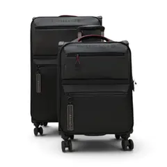 SWISSBRAND - Set De 2 Maletas Vela-Negro