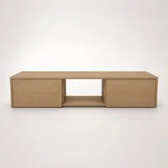 DASH - RACK FLOTANTE TV 55 TOQUIO MIEL