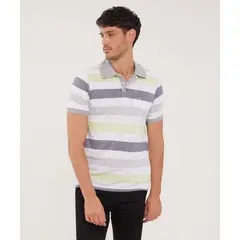 PATPRIMO - Polo Hombre gris Poliéster 44112485-6487