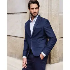 PATPRIMO - Blazer Para Hombre Marca Color Azul #44407338