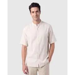 PATPRIMO - Camisa Guayabera De Hombre Beige #44038223