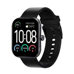 HAYLOU - Smartwatch Reloj inteligente con llamadas de voz para hombres Monitoreo