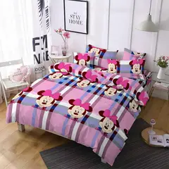 SIRENITAS - Juego de sabanas cama Sencilla Semi Doble Queen King Raton Infantil