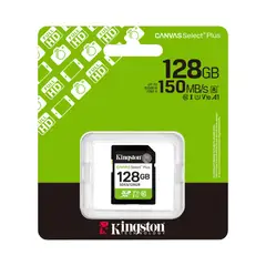 KINGSTON - Memoria SD Canvas Select Plus 128GB