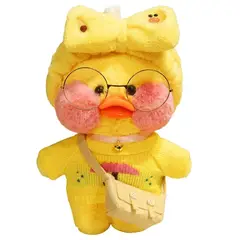 GENERICO - Peluche Pato Lalafanfan Kawaii Tiktok