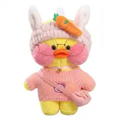 GENERICO - Pato de peluche Kawaii Lalafanfan